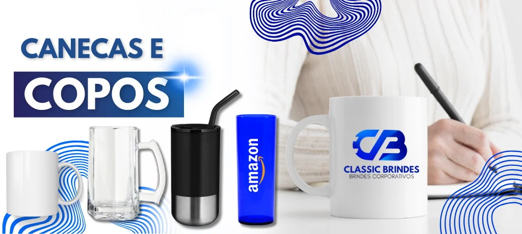 Canecas de Cerâmica Personalizadas